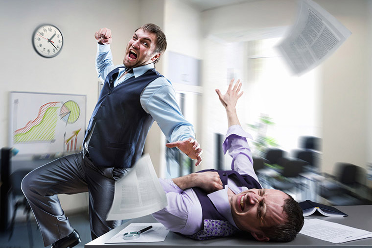 conflict in the office