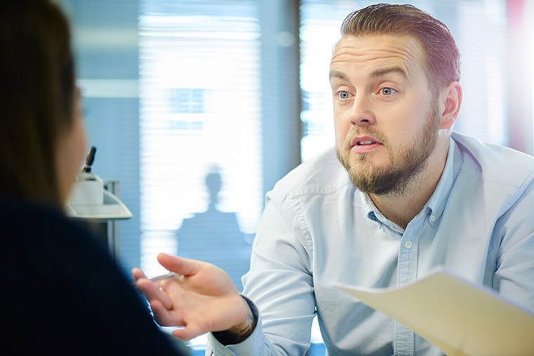 Manager Delegating