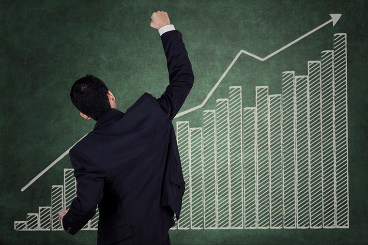 performance statistics on the rise