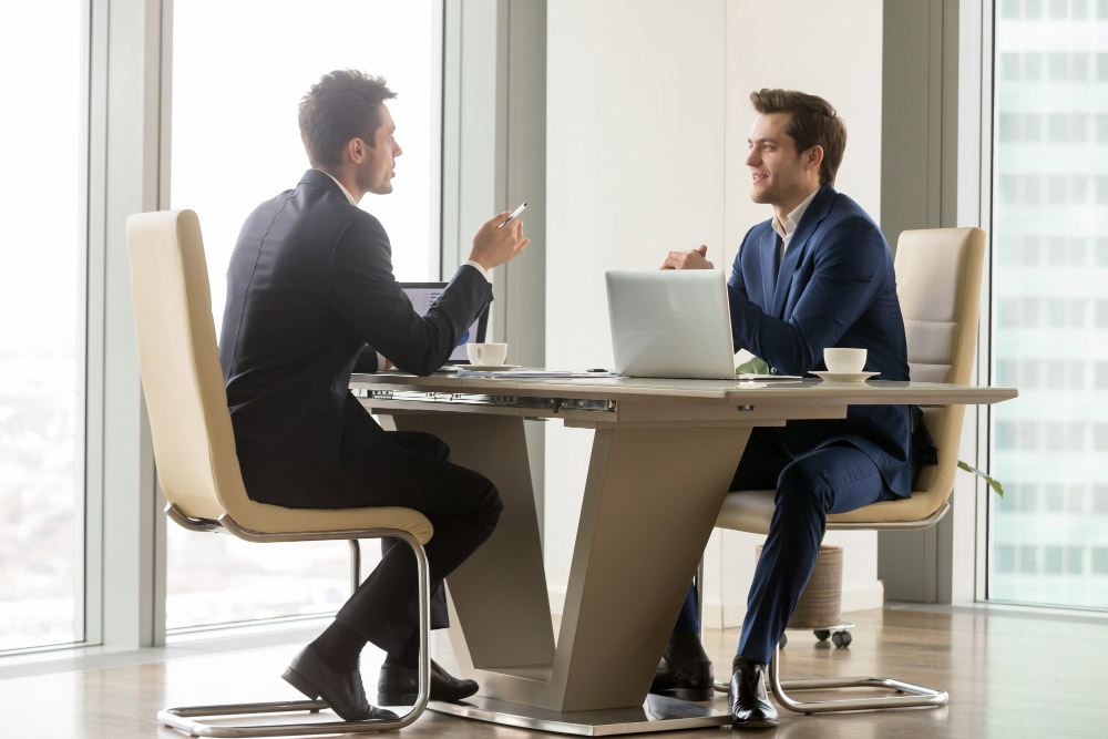 clients negotiating