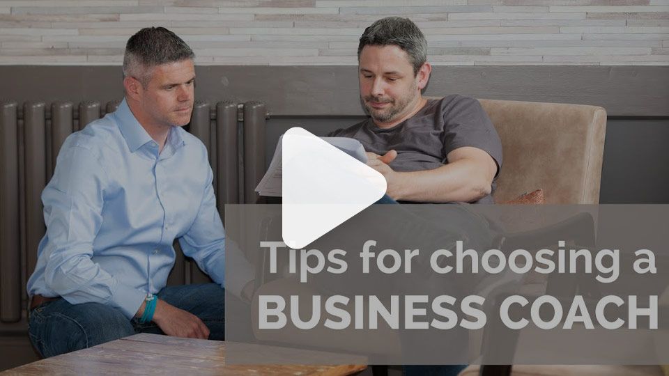 business coaching video thumbnail