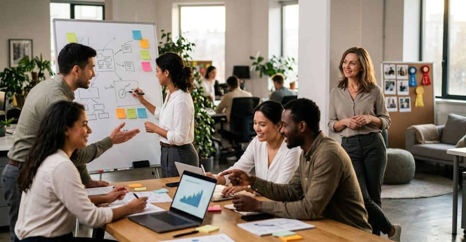 Growing Into Leadership